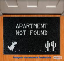 Capacho 'Apartment not found' king floor 60cmx40cm