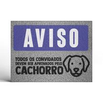 Capacho Aprovados pelo Cachorro Capacho Aprovados pelo Cachorro