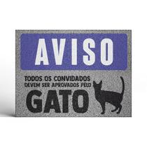 Capacho Aprovados pelo Gato Capacho Aprovados pelo Gato
