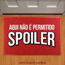 Capacho Aqui não é permitido spoiler