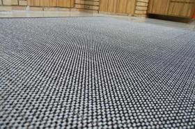 Capacho Artesanal Look Amor Perfeito-B 050X090 Cm