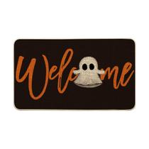 Capacho Artoid Mode Boas Boas Tapete de boas-vindas de Halloween 43x74 cm