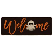 Capacho Artoid Mode Boo Ghost Halloween Welcome 43x120cm Capacho Artoid Mode Boo Ghost Halloween Welcome 43x120cm