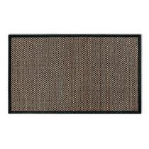 Capacho Artoid Mode, cozinha antiderrapante, lavável, 43x74cm, preto