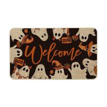 Capacho Artoid Mode Ghost Boo Halloween Welcome 43x74cm