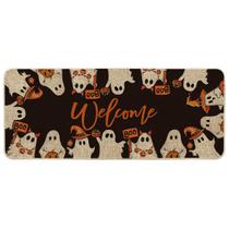 Capacho Artoid Mode Ghost Boo Halloween Welcome 60x150cm Capacho Artoid Mode Ghost Boo Halloween Welcome 60x150cm
