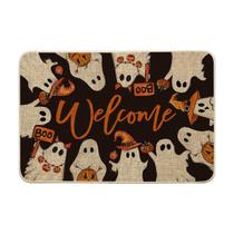 Capacho Artoid Mode Ghost Boo Halloween Welcome 60x90cm Capacho Artoid Mode Ghost Boo Halloween Welcome 60x90cm