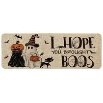 Capacho Artoid Mode Ghost Pumpkins Cat Halloween 43x120cm