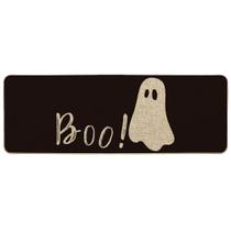 Capacho Artoid Mode Halloween Ghost Boo 43x120cm para interior Capacho Artoid Mode Halloween Ghost Boo 43x120cm para interior