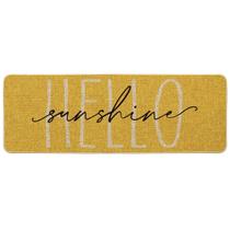 Capacho Artoid Mode Hello Sunshine Yellow 43x120cm