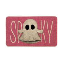 Capacho Artoid Mode Pink Ghost Spooky 43x74 cm Interior e exterior Capacho Artoid Mode Pink Ghost Spooky 43x74 cm Interior e exterior