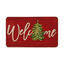 Capacho Artoid Mode Red Xmas Tree Christmas Tree 43x74cm
