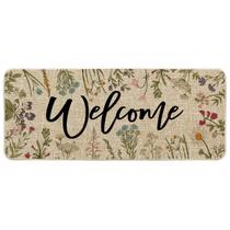Capacho Artoid Mode Wild Flowers Welcome Spring 60x150cm Capacho Artoid Mode Wild Flowers Welcome Spring 60x150cm