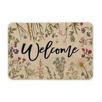 Capacho Artoid Mode Wild Flowers Welcome Spring 60x90cm Capacho Artoid Mode Wild Flowers Welcome Spring 60x90cm