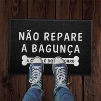 Capacho Bagunça Culpa do Cachorro