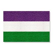 Capacho bandeira queer Capacho bandeira queer