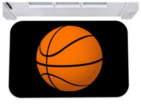 Capacho basquete bola atleta esporte tapete de porta 40x60 - Super Presentez