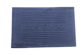 Capacho Bem Vindo 37x57cm Emborrachado Argivai Capacho Bem Vindo 37x57cm Emborrachado Argivai