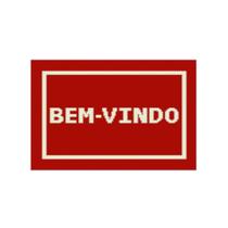 Capacho Bem-Vindo 4 Eco Nature J. Serrano Vermelho - J.serrano