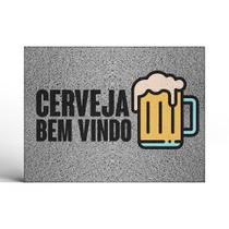 Capacho Bem Vindo Cerveja