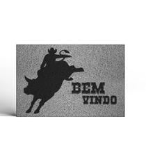 Capacho Bem Vindo Peão