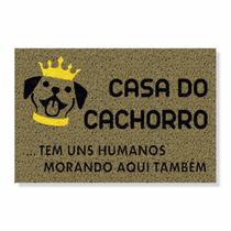 Capacho casa do cachorro cores:bege Capacho casa do cachorro cores:bege