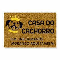 Capacho casa do cachorro cores:ouro Capacho casa do cachorro cores:ouro