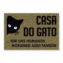 Capacho casa do gato cores:bege Capacho casa do gato cores:bege