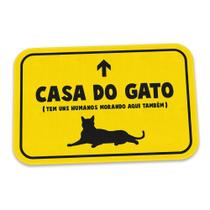 Capacho Casa do Gato (Eco Slim)