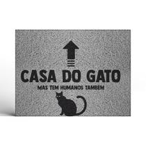 Capacho Casa do Gato Capacho Casa do Gato