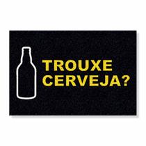 Capacho cerveja contorno