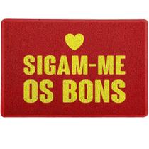 Capacho Chapolin Sigam-me os Bons Chaves 60x40cm Capacho Chapolin Sigam-me os Bons Chaves 60x40cm