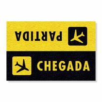 Capacho chegada / partida