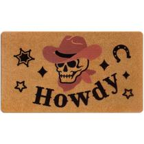 Capacho CityVolyeen Western Skull Welcome Cowboy Halloween Capacho CityVolyeen Western Skull Welcome Cowboy Halloween