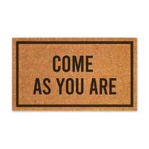 Capacho Come As You Are - Fibra Natural De Coco - 70X40 Capacho Come As You Are - Fibra Natural De Coco - 70X40