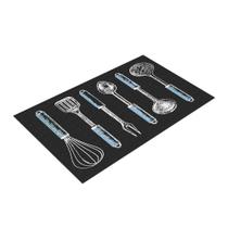 Capacho Cozinha Boss Acessories Pt 60x40 Antiderrapante