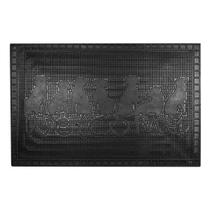 Capacho de Borracha Iron 22 Bege 0,40X0,60M