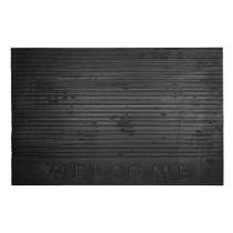 Capacho De Borracha Iron 23 Bege 0,40x0,60m