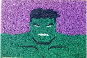 Capacho de Entrada Hulk 60x40cm