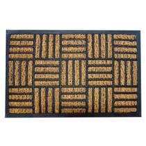 Capacho de Fibra de Coco 40x60cm com Base Emborrachada Antiderrapante Emborrachado para Entrada, Hall e Portas Capacho de Fibra de Coco 40x60cm com Base Emborrachada Antiderrapante Emborrachado para Entrada, Hall e Portas