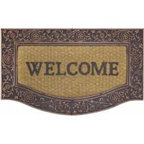 Capacho de Fibra de Coco 45x75cm Welcome - 151202 - KAPAZI Capacho de Fibra de Coco 45x75cm Welcome - 151202 - KAPAZI