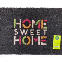 Capacho de Fibra de Coco Pvc Pintado Seet Home Colorido 40cm X 60cm