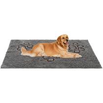 Capacho de microfibra superabsorvente PUPTECK Dirty Dog 150x75cm