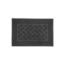 Capacho De Porta Borracha Dots Tijolos 60X40Cm - Uzoo Capacho De Porta Borracha Dots Tijolos 60X40Cm - Uzoo