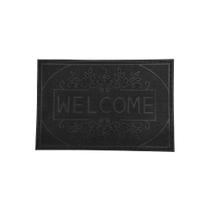 Capacho De Porta Borracha Dots Welcome 60X40Cm - Uzoo Capacho De Porta Borracha Dots Welcome 60X40Cm - Uzoo