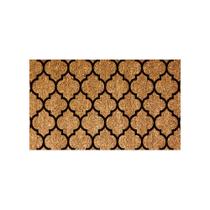 Capacho De Porta Fibra De Coco Arabesco 75X45Cm - Uzoo Capacho De Porta Fibra De Coco Arabesco 75X45Cm - Uzoo