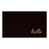 Capacho De Porta Fibra De Coco Hello 75x45cm uzoo