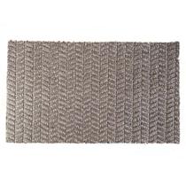 Capacho de sisal retangular Glamour Mandacaru 45x75 cm Apaeb