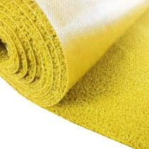 Capacho de vinil amarelo boldor 1,22x11m