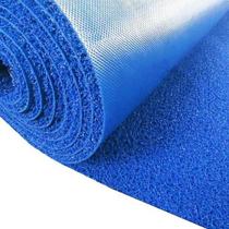 Capacho de vinil azul claro boldor 1,22x4m